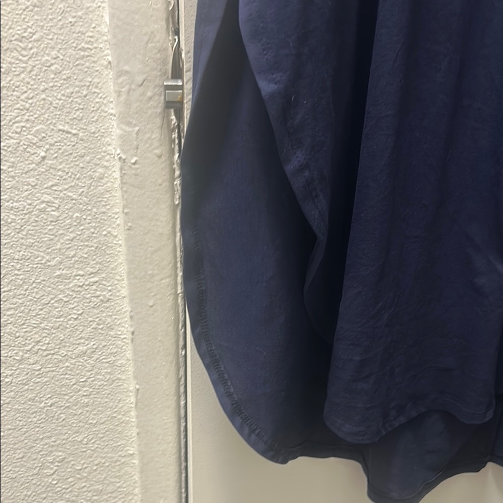 Entro Navy Blue Maxi Dress - Picture 3 of 4